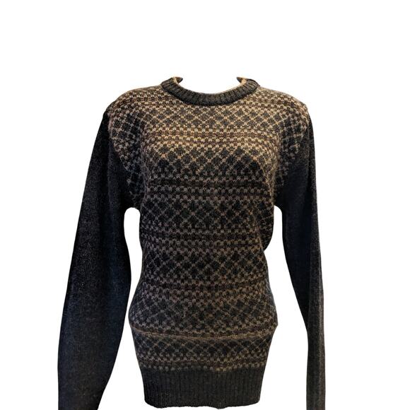 Kennington California Vintage Sweater Womens Large Pullover Acrylic Wool Blend - Picture 11 of 13